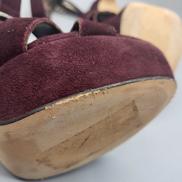 Stuart Weitzman Soundtrack Platform Sandals - Picture 16 of 16